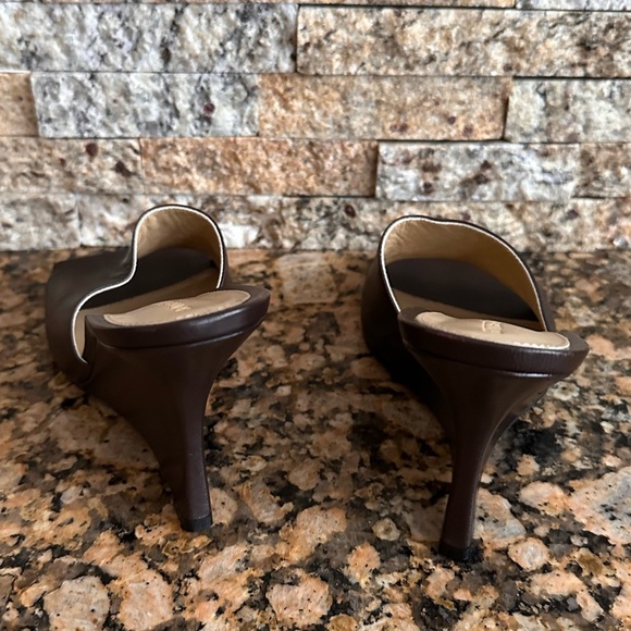 Bottega Veneta Stretch Wedge Lounge Sandals - Picture 11 of 14